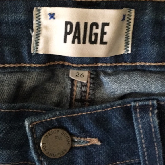 Paige Skinny Jeans - Picture 3 of 3